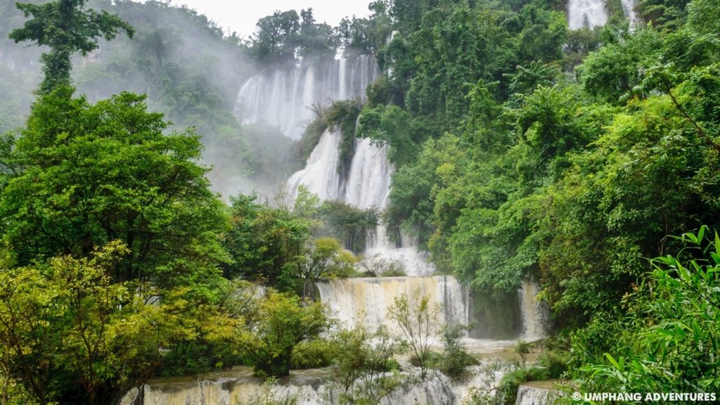 Thi Lor Su Waterfall - Umphang Wildlife Sanctuary