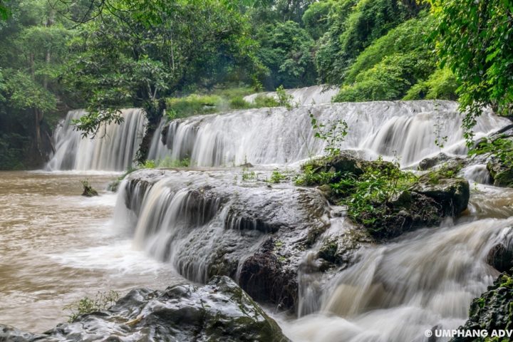 palatha waterfall umphang