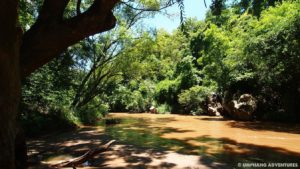 Mae Klong river Umphang